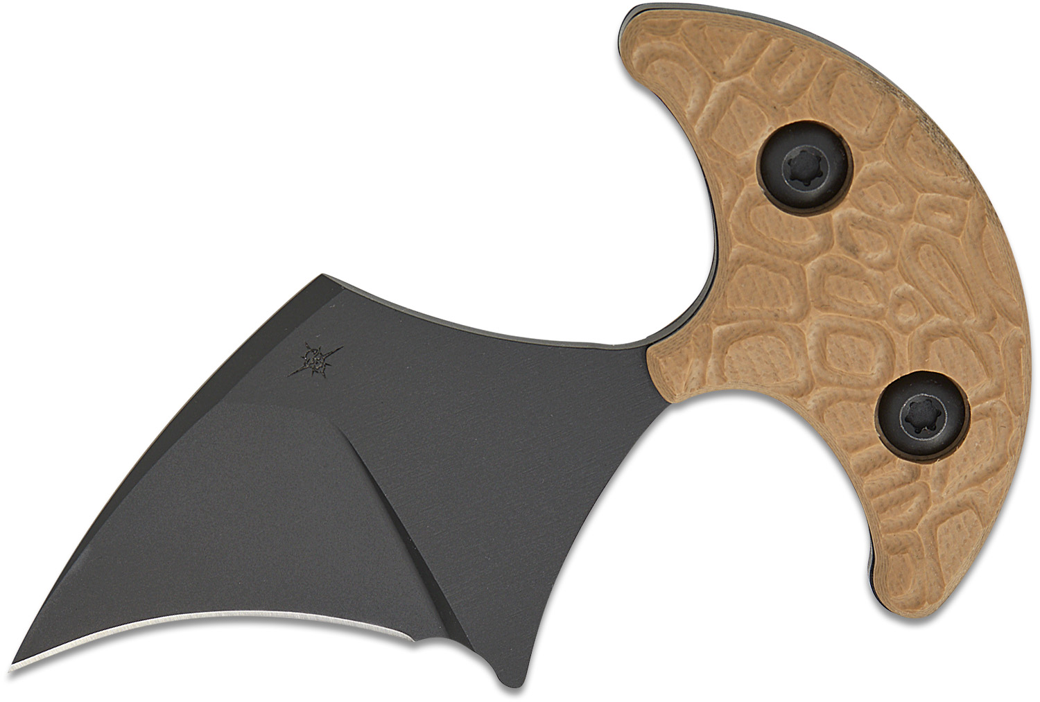 トイガン High cycle customM4CRW Toor Knives Vasive 2.0 Push Dagger Fixed Blade Knife 2.5