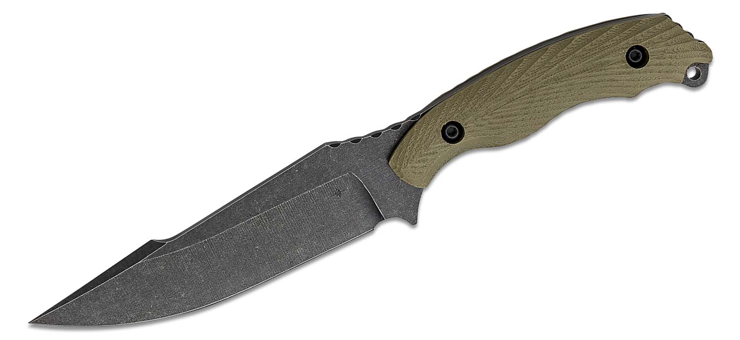 Reviews and Ratings for Toor Knives Raven Fixed Blade Knife 5.5" CPM3V