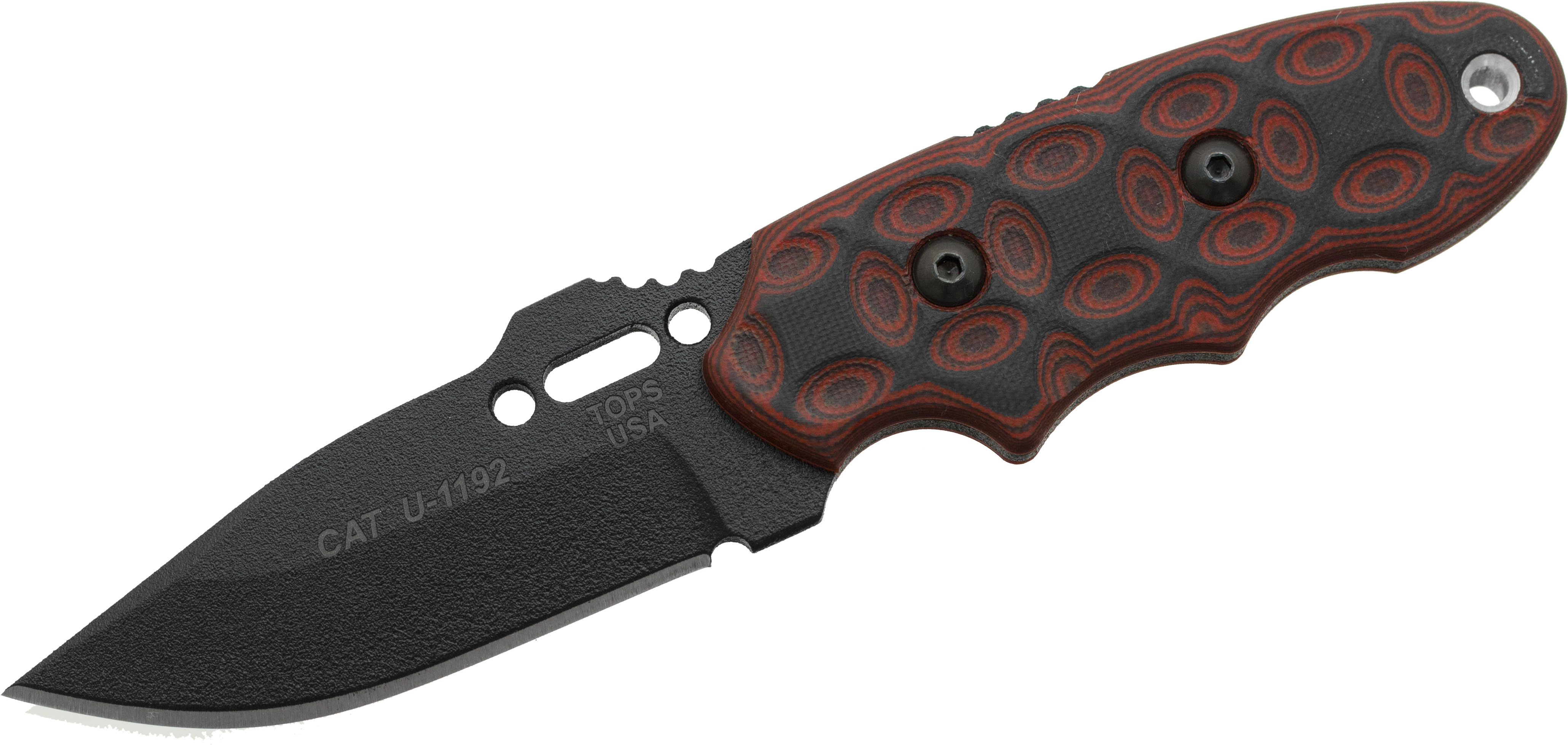 TOPS Knives CAT Covert Anti-Terrorism 3.25