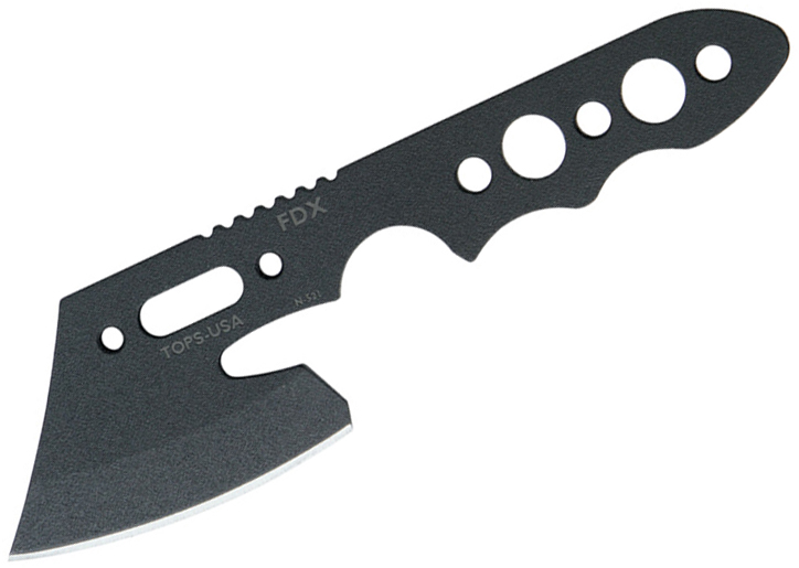 TOPS Knives FDX Mini Axe Skeleton 7