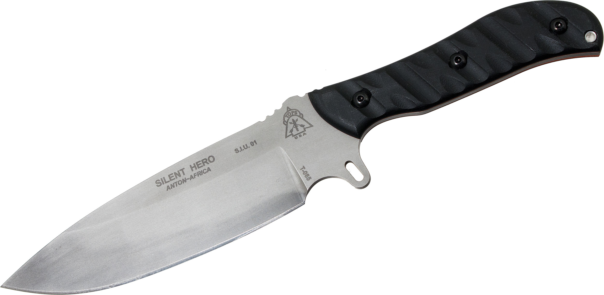 トップス HERO TOPS Knives Silent Hero Fixed 5.75