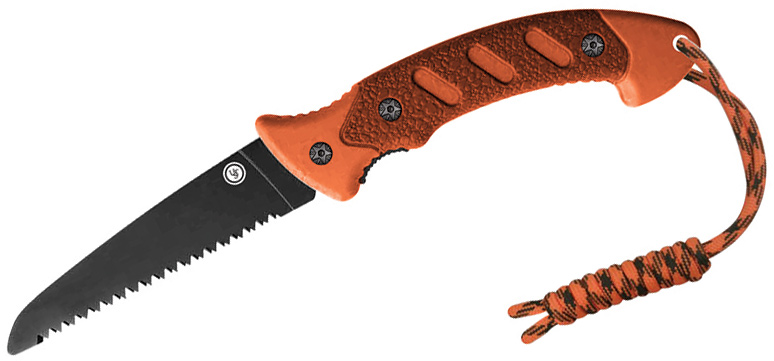 UST Ultimate Survival ParaSaw Pro Folding Saw, ParaTinder, Fire