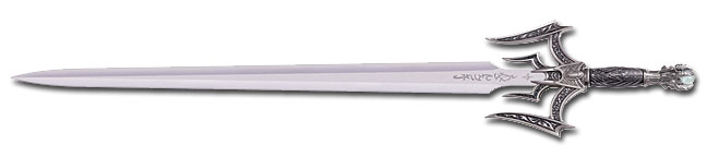 Kit Rae Design Sword of the Ancients - Luciendar with Poster ...
