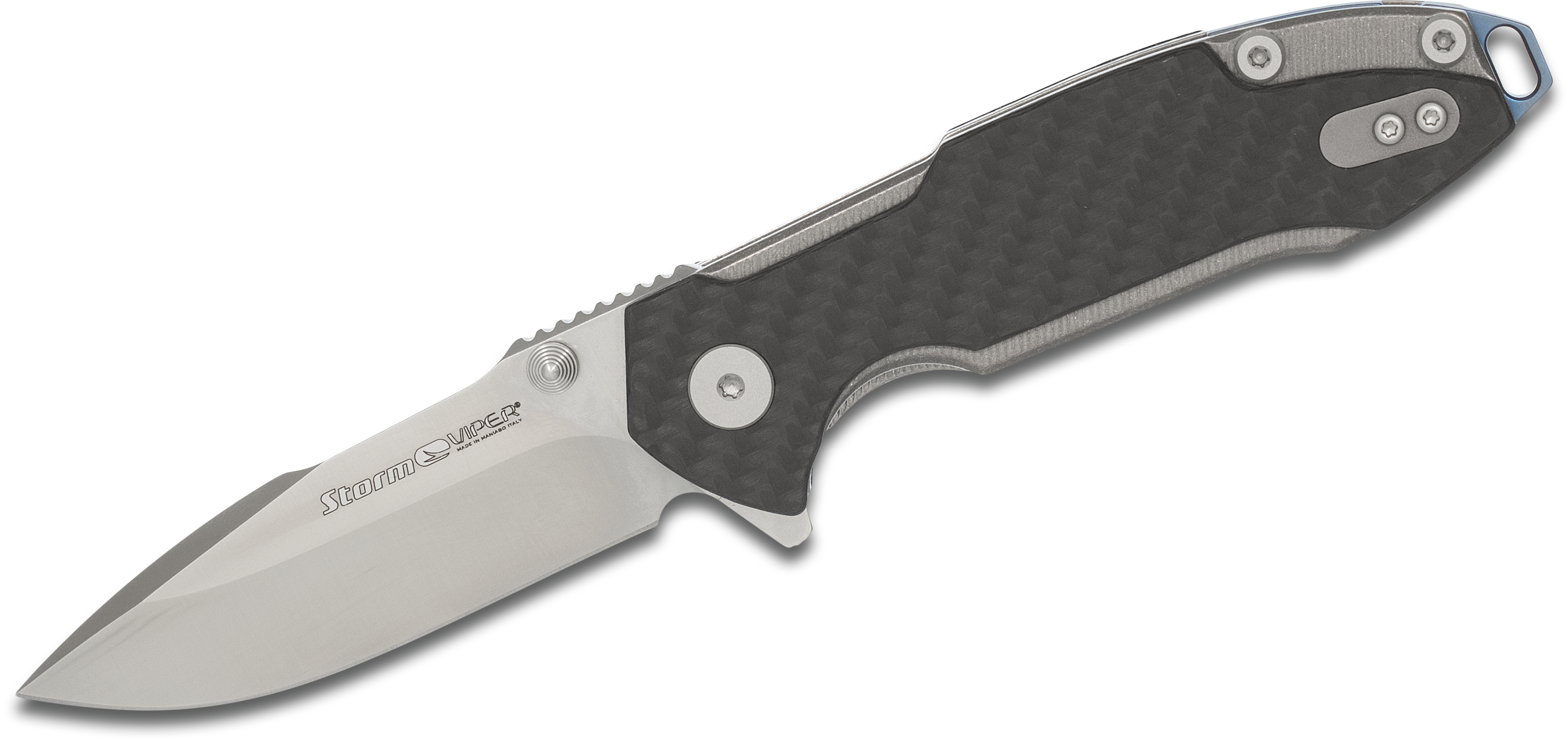 Viper Knives Hinderer Storm Flipper 3.125