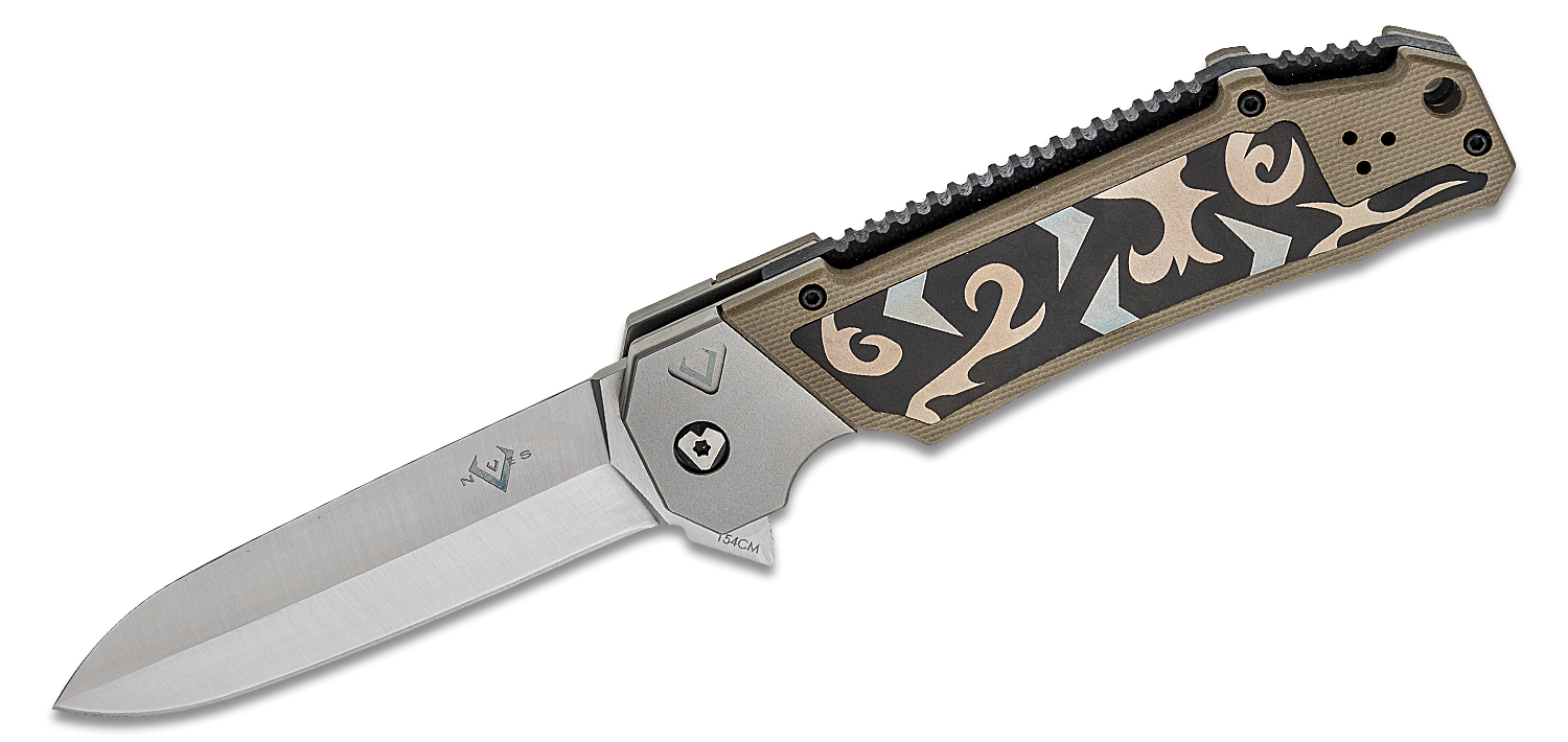 V Nives Wally Hayes Vamp Flipper Knife 3.5