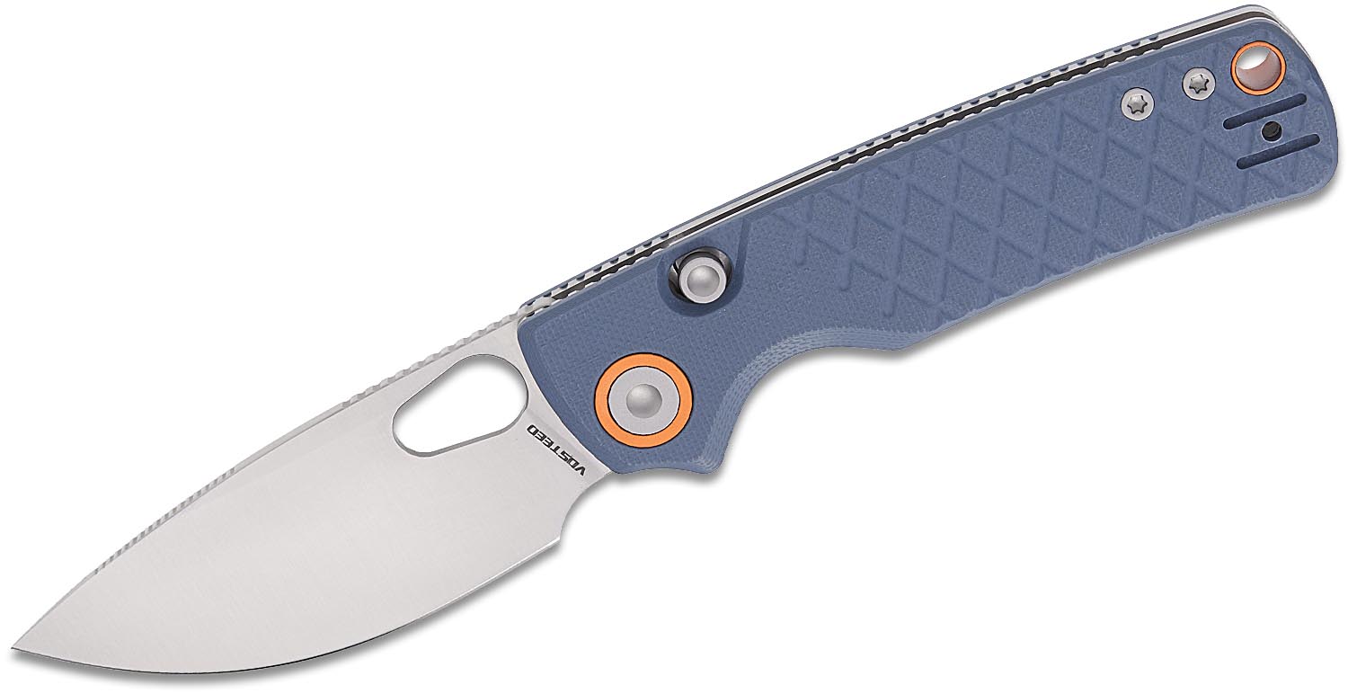 【かずみん】フォンテーヌReadymade fluffy 262 CV2 Vosteed Knives Yue Porcupine Top Liner Lock Folding Knife 2.99