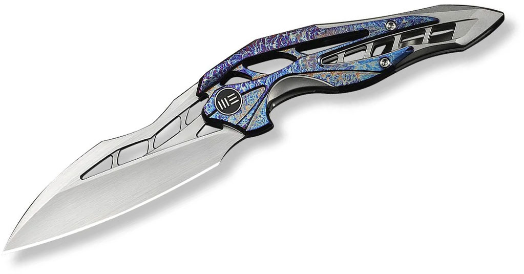 メーカー : TOGINON FUMA.FF シャーク刃 We Knife Company Limited Edition Elijah Isham Arrakis Flipper