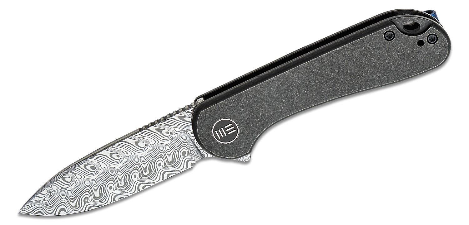 We Knife Company Elementum Flipper Knife 2.96