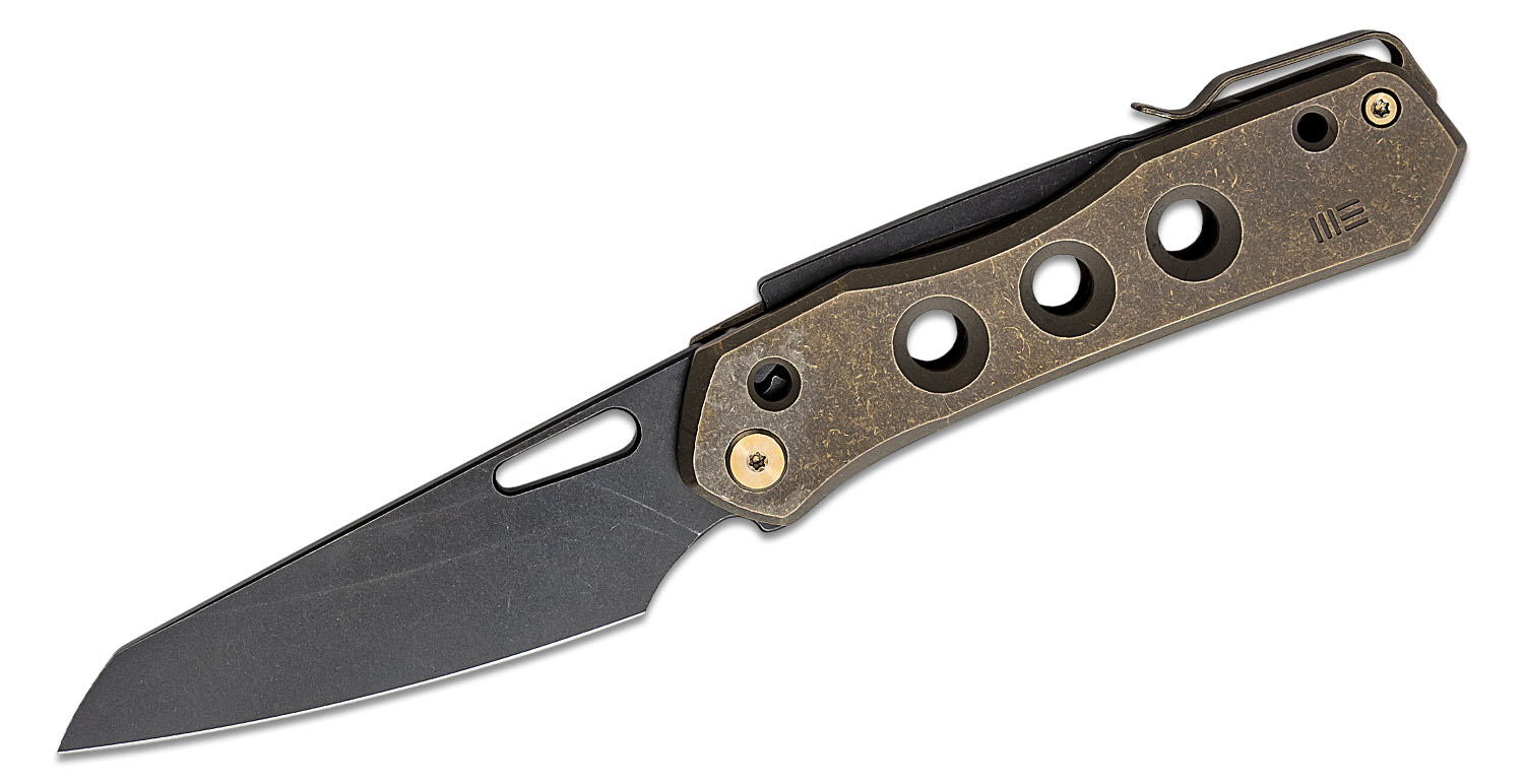 We Knife Company Snecx Vision R Superlock Folding Knife 3.54