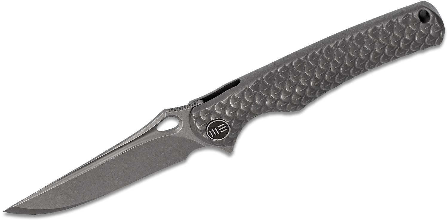 We Knife Company 819C Drakon Integral Flipper Knife 3.45