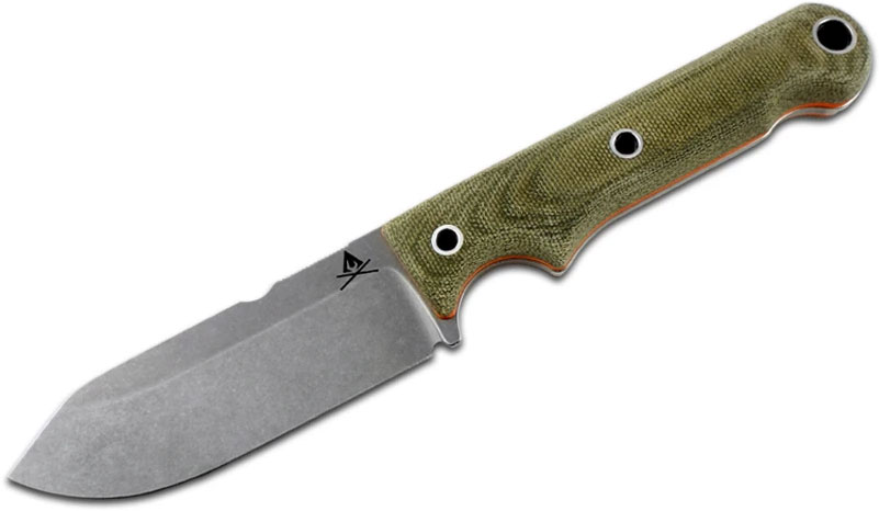 メタヴィティスカルファイヤー White River FC4 Firecraft Fixed Blade Knife OD Green w