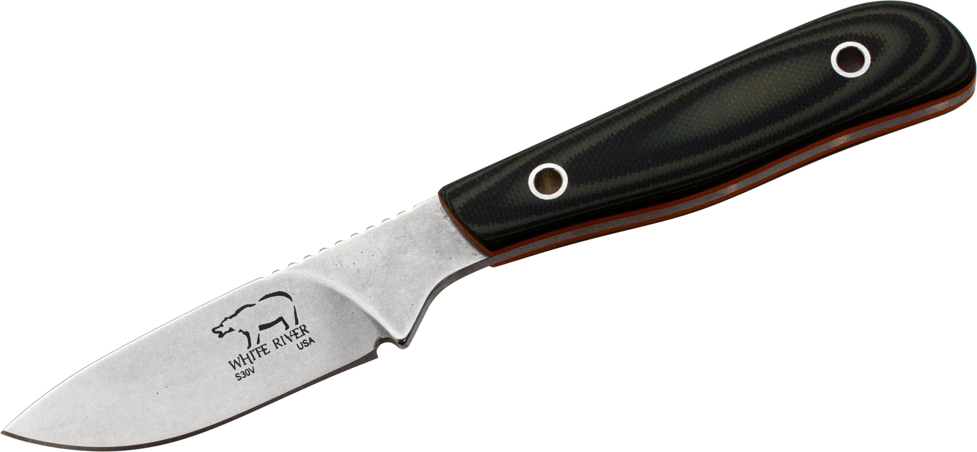 Reviews and Ratings for White River Knives Scout Fixed 2.5" S30V Stonewashed Blade, Smooth Green