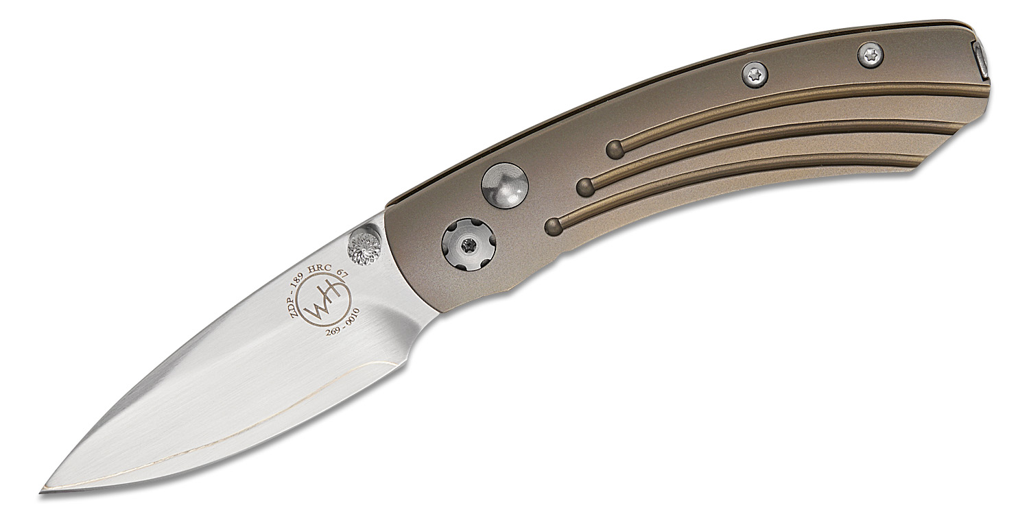 William Henry Kestrel 'Outer Limit' Compact Button Lock Folding