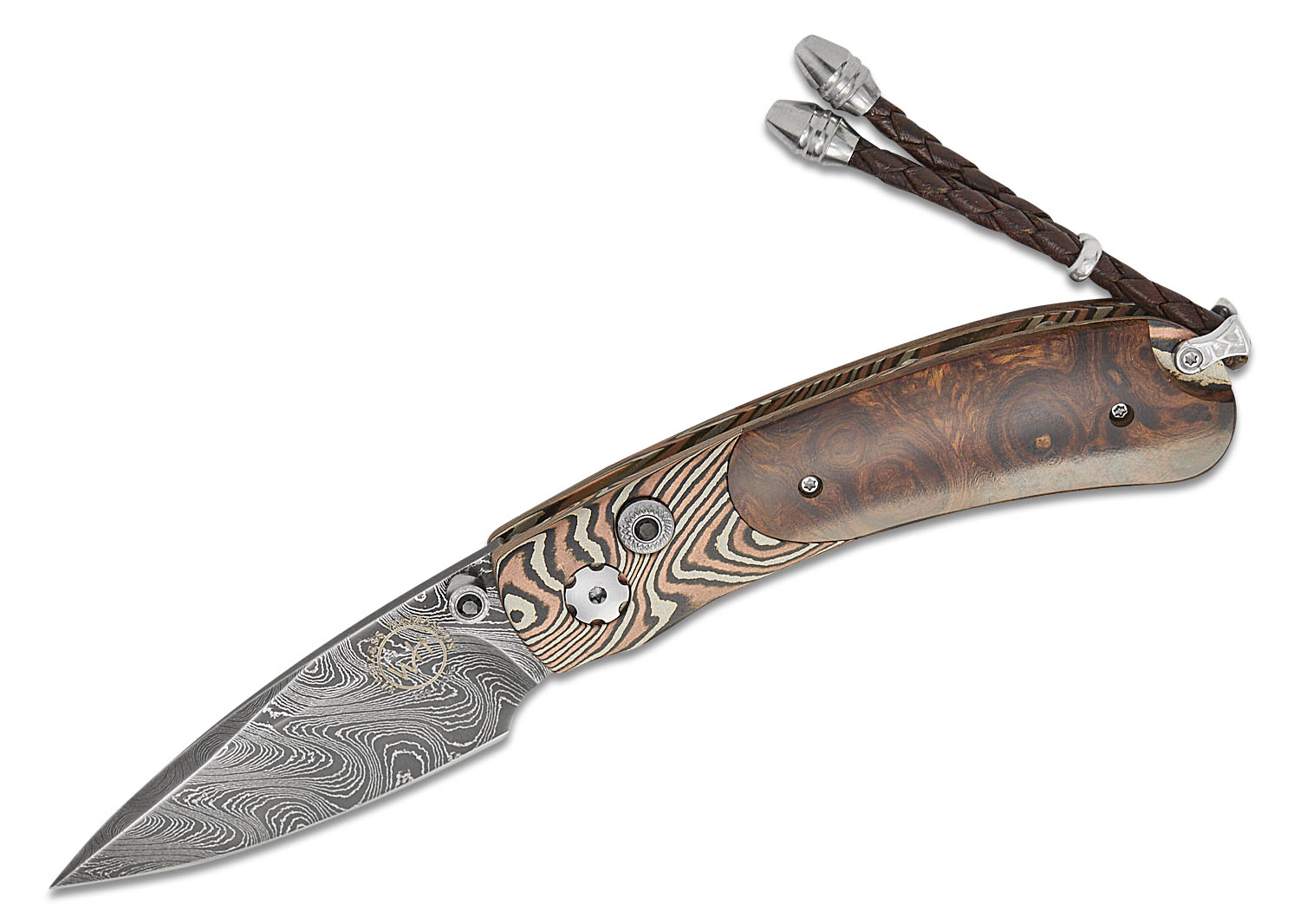 William Henry Kestrel 'Strata' Compact Folding Knife 2.125