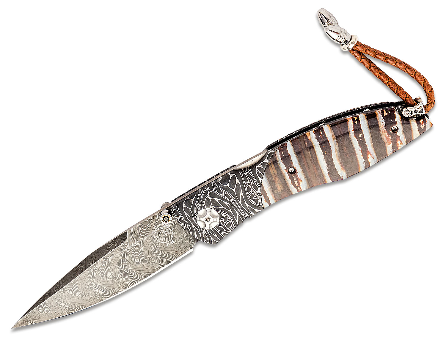William Henry Omni 'Heritage' Compact Folding Knife 2.75