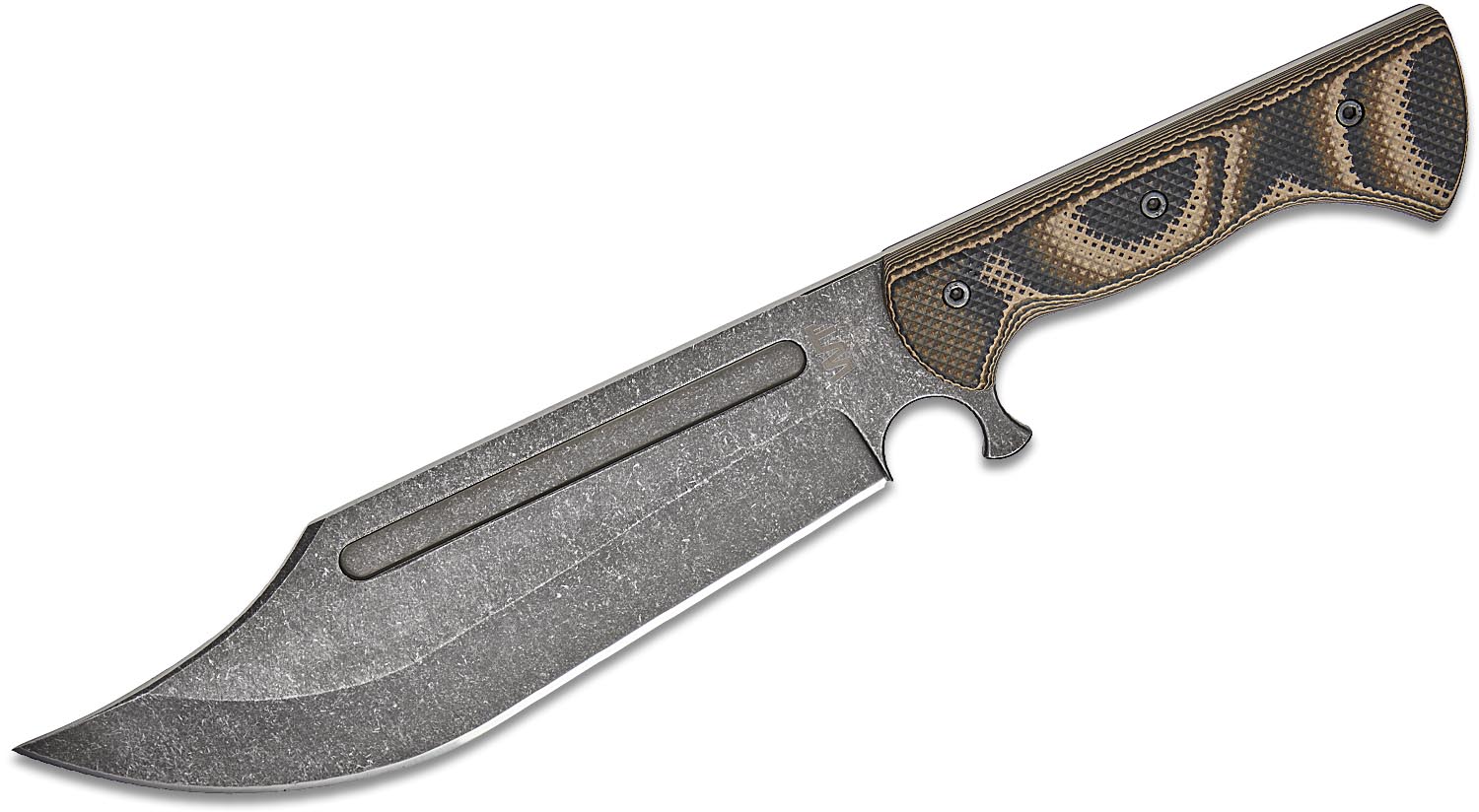 Work Tuff Gear V44X Gen 3 Bowie Fixed Blade Knife 10