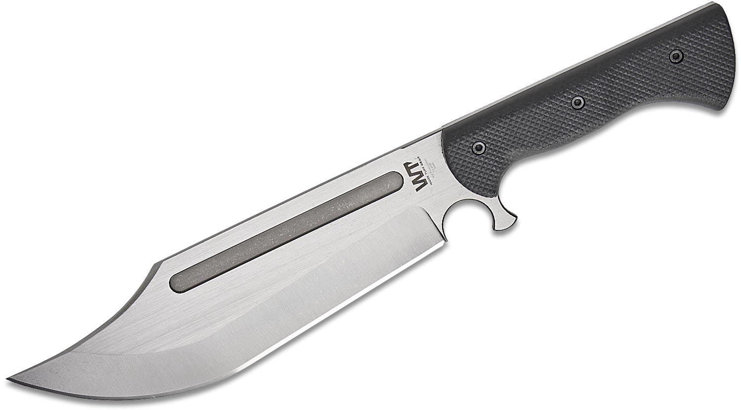 Work Tuff Gear V44X Gen 3 Bowie Fixed Blade Knife 10