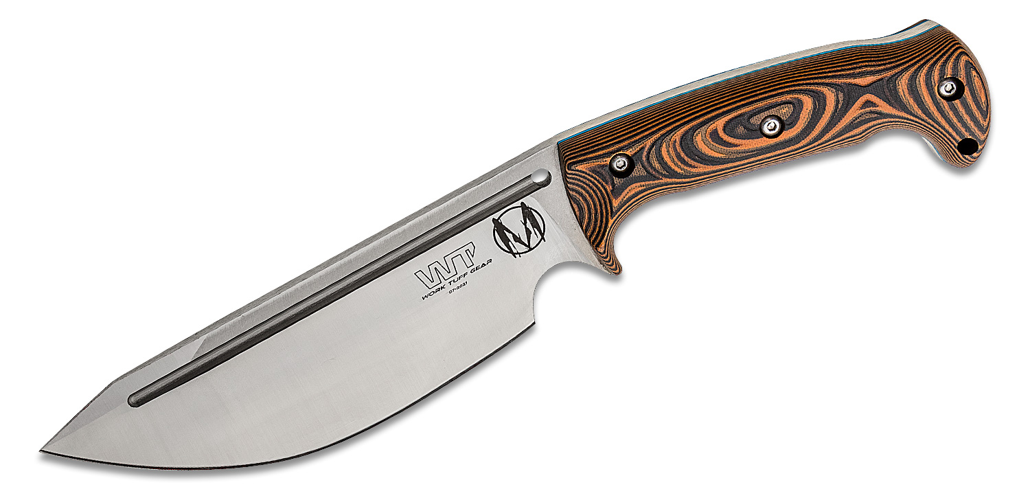 Work Tuff Gear Nomad Field Knife 7