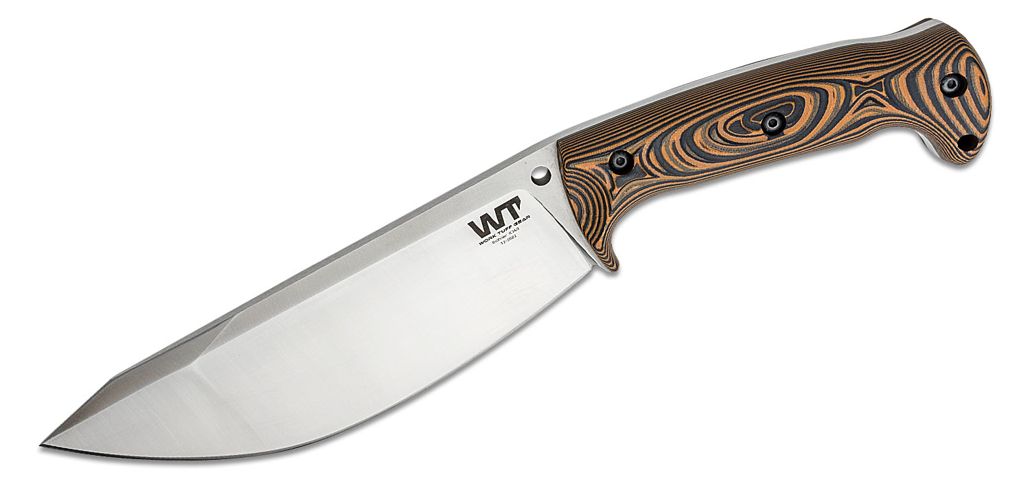 Work Tuff Gear Nomad Field Knife 7