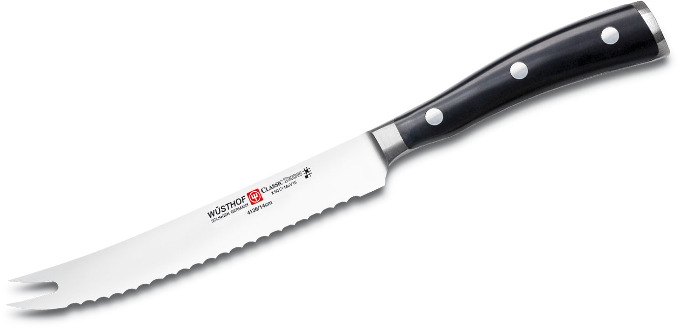 Wusthof Classic Ikon 5" Tomato Knife KnifeCenter 1040331914