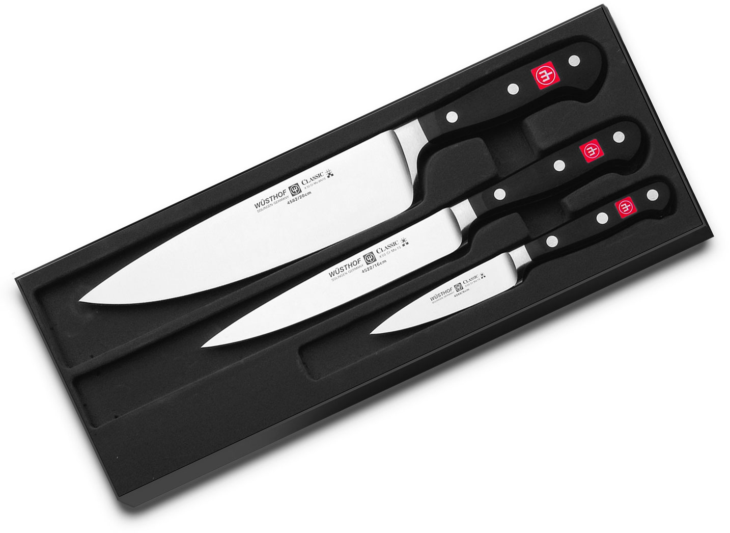 Reviews and Ratings for Wusthof Classic 3 Piece Chef's Set ...
