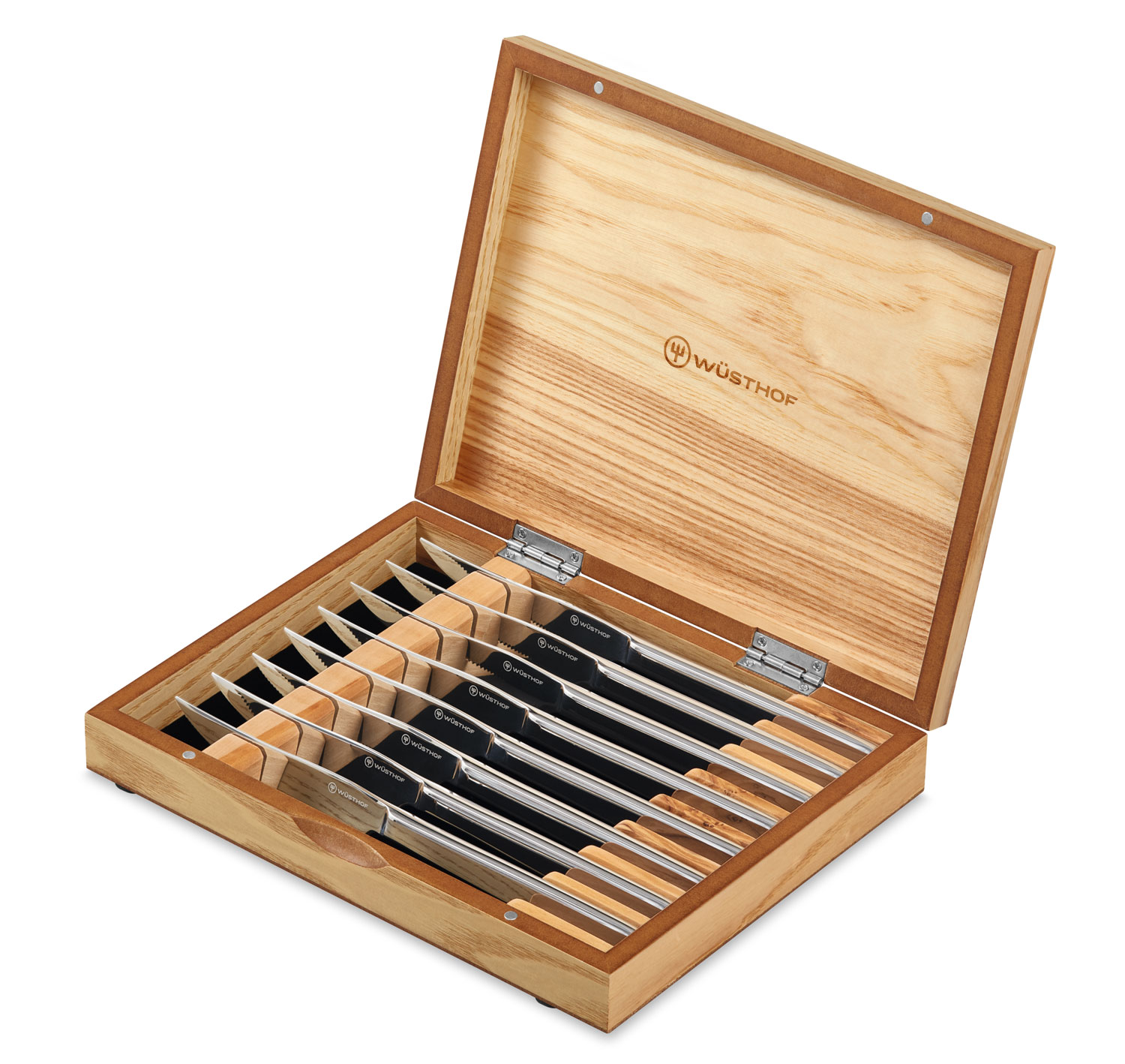 Reviews and Ratings for Wusthof 8Piece Stainless Mignon Steak Knife Set in Olivewood Gift Box
