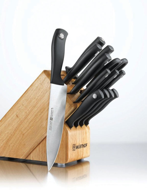 Wusthof Silverpoint II 14 Piece Knife Block Set - KnifeCenter - 1577 ...