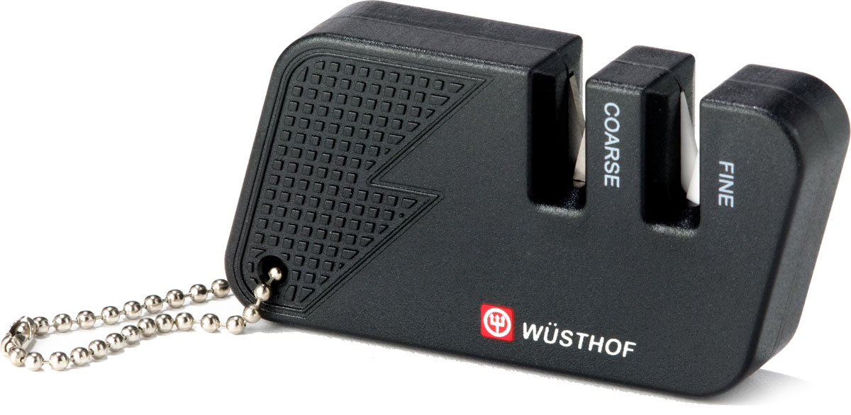 Wusthof Precision 4-Stage Handheld Knife Sharpener - KnifeCenter