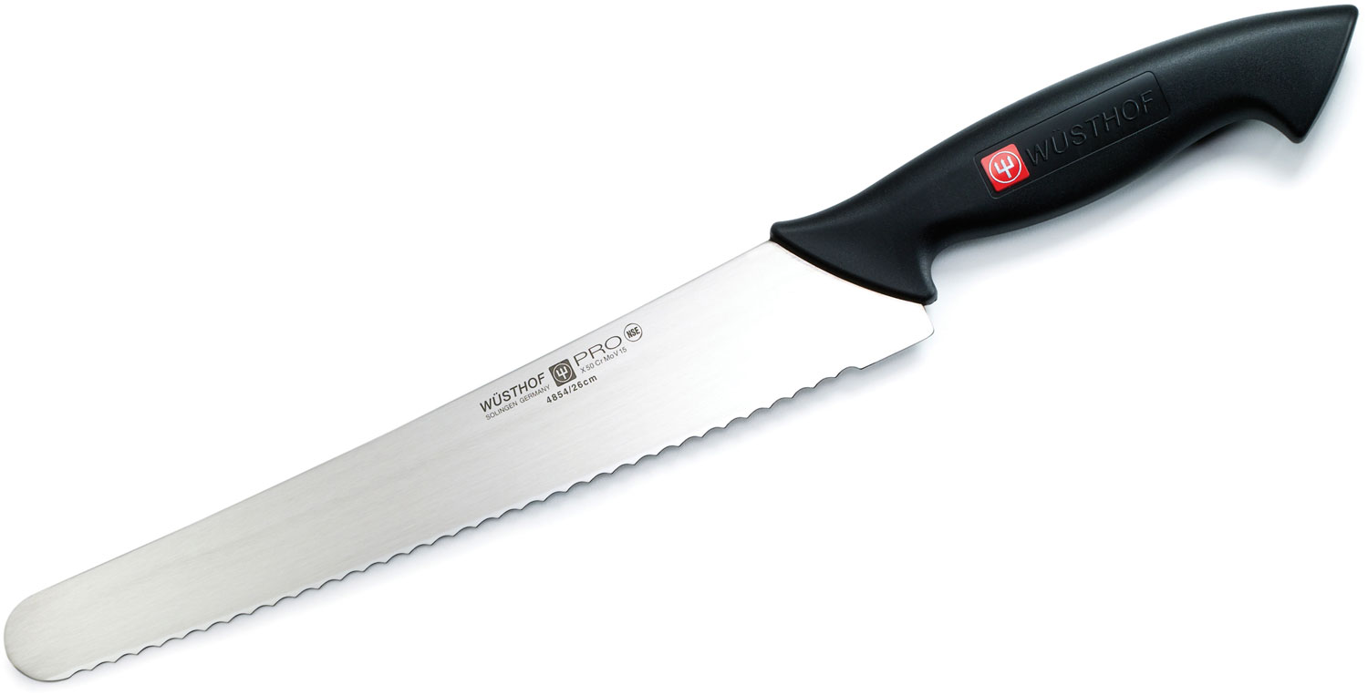 Wusthof PRO 10" Wide Bread Knife KnifeCenter 48547 Discontinued