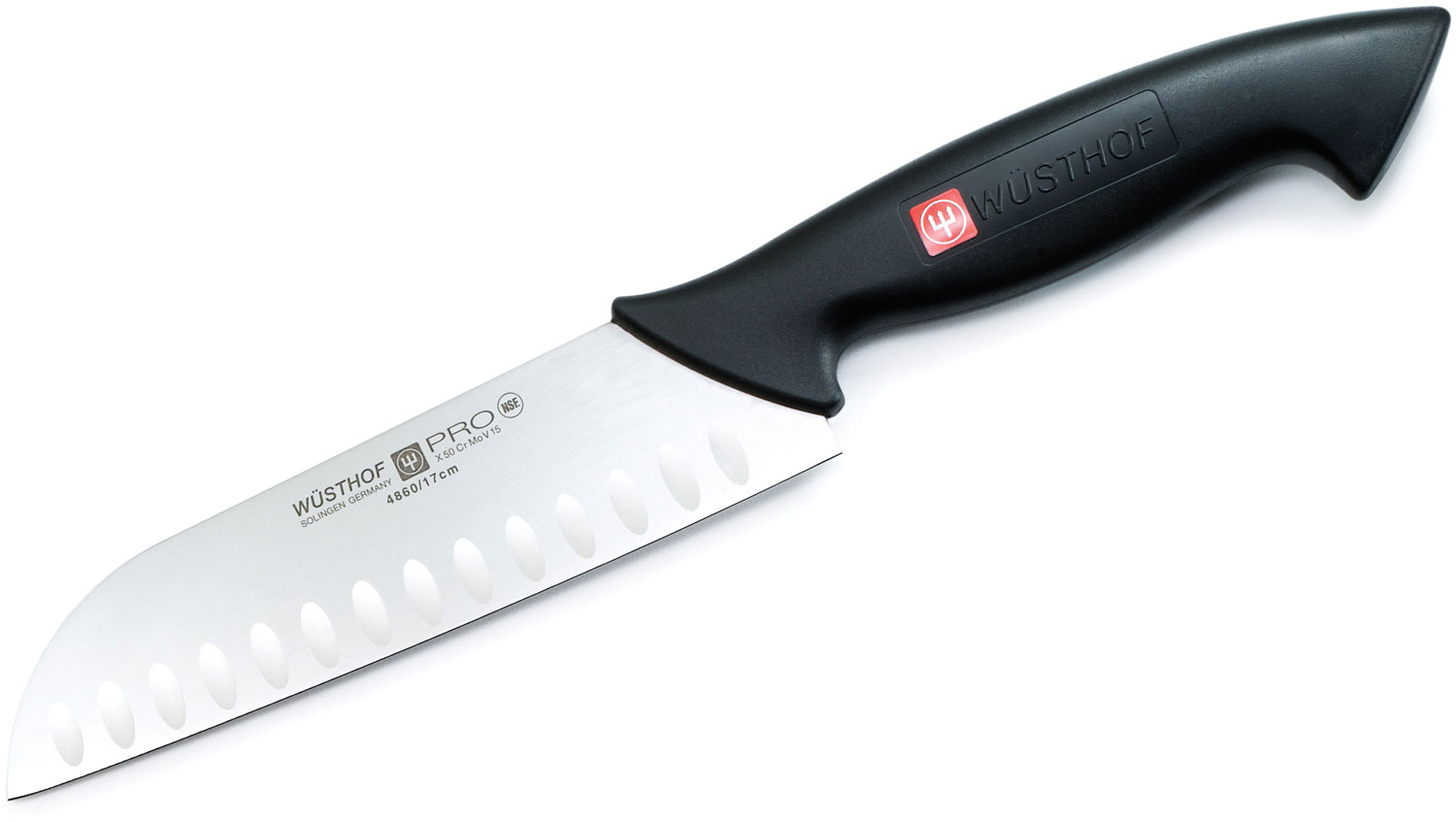 Reviews and Ratings for Wusthof PRO 7" Hollow Ground Santoku, Granton