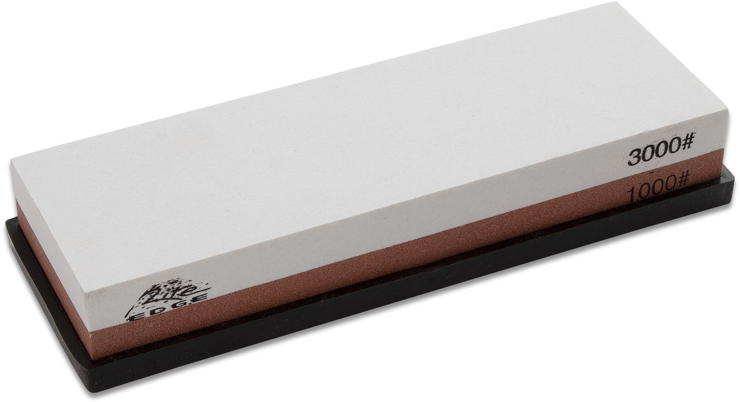 Rite Edge Two-Sided Corundum Sharpening Stone, 1000/3000 Grit, Gel Base ...