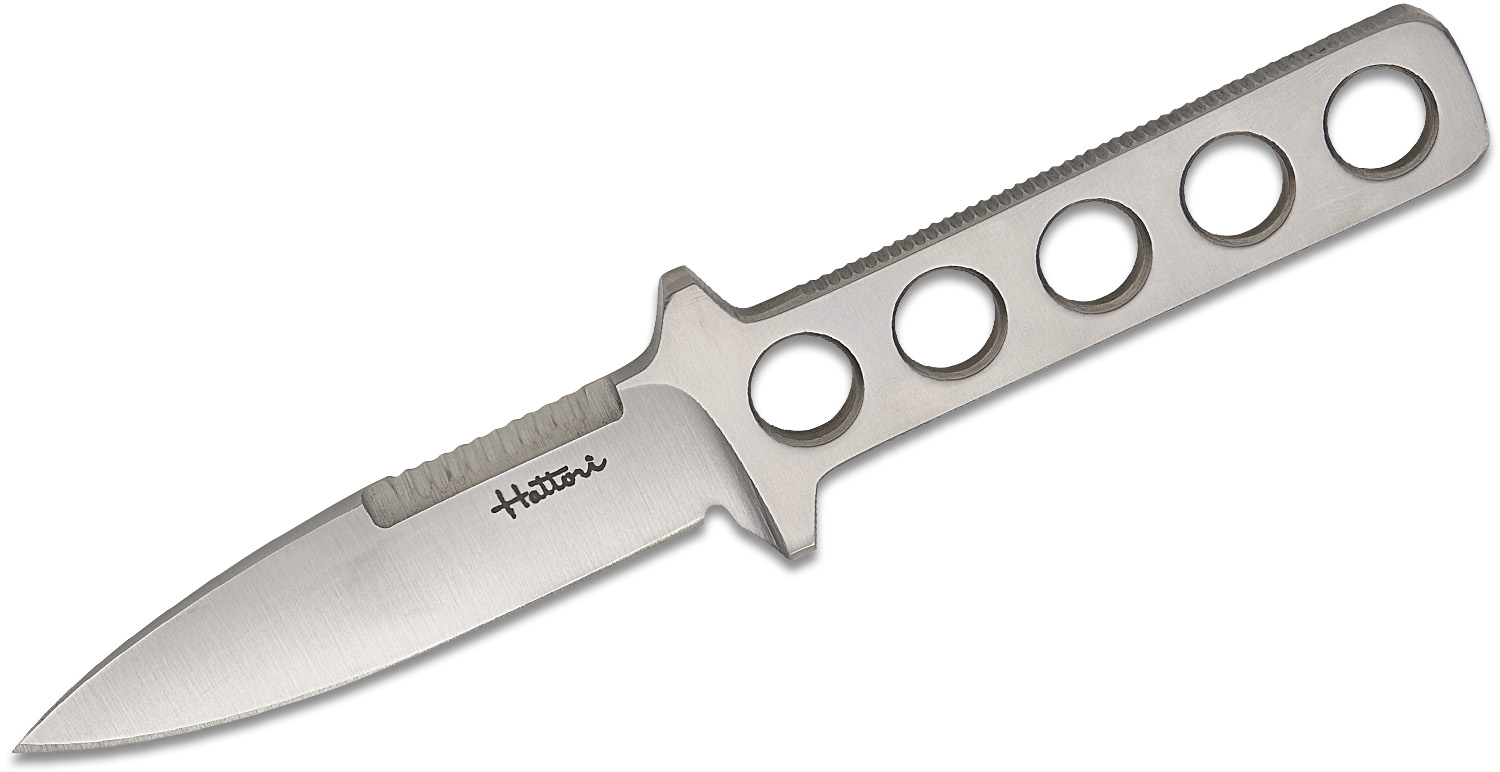 K.HATTORI コンパス Japan Vintage Hattori Super Diver (HT-SK) Fixed Blade Knife 3.5
