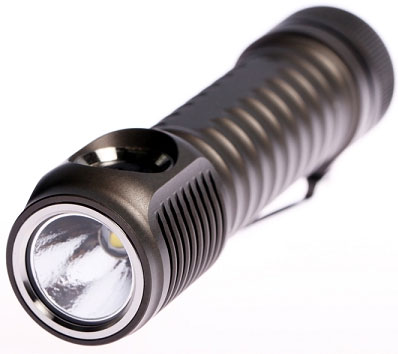 ZebraLight SC62D High CRI Daylight 18650 Flashlight, Neutral White