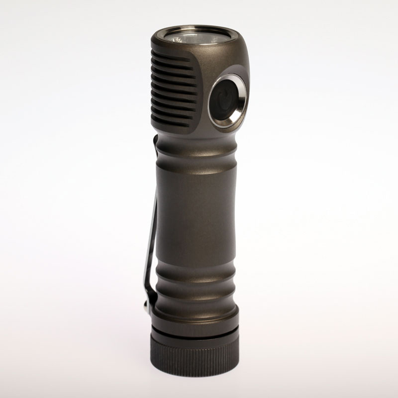 ZebraLight SC63W 18650 Flashlight, XHP35 Neutral White LED, 1126