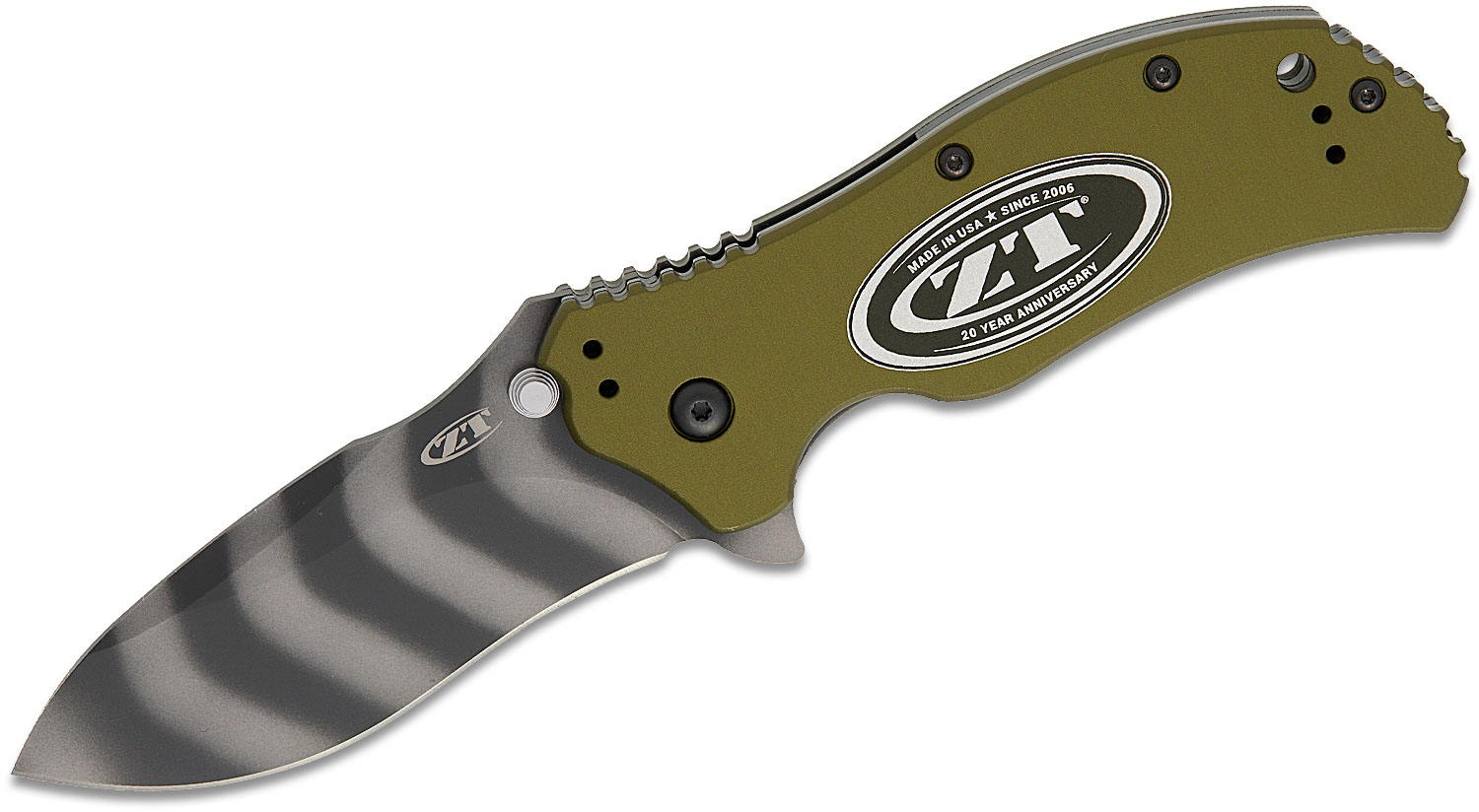 Zero Tolerance Model 0350OLTS20 20th Anniversary Assisted Liner