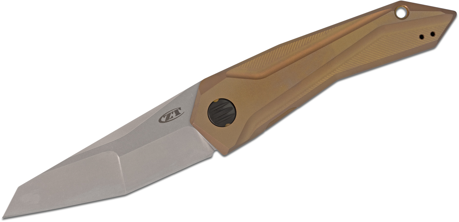 Zero Tolerance 0055 Gustavo GTC Cecchini Flipper 3.75
