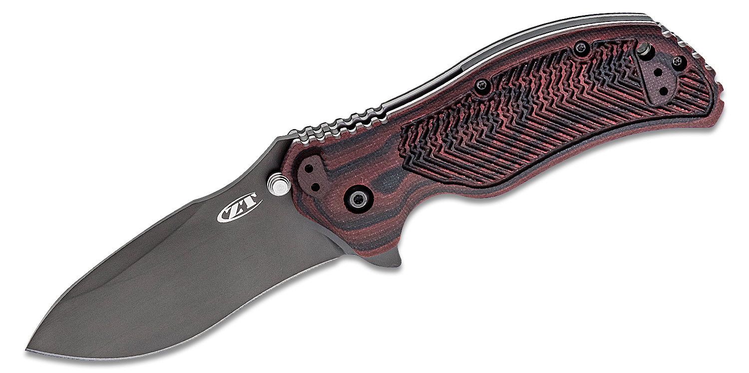Zero Tolerance Model 0350C Assisted Flipper Knife 3.25