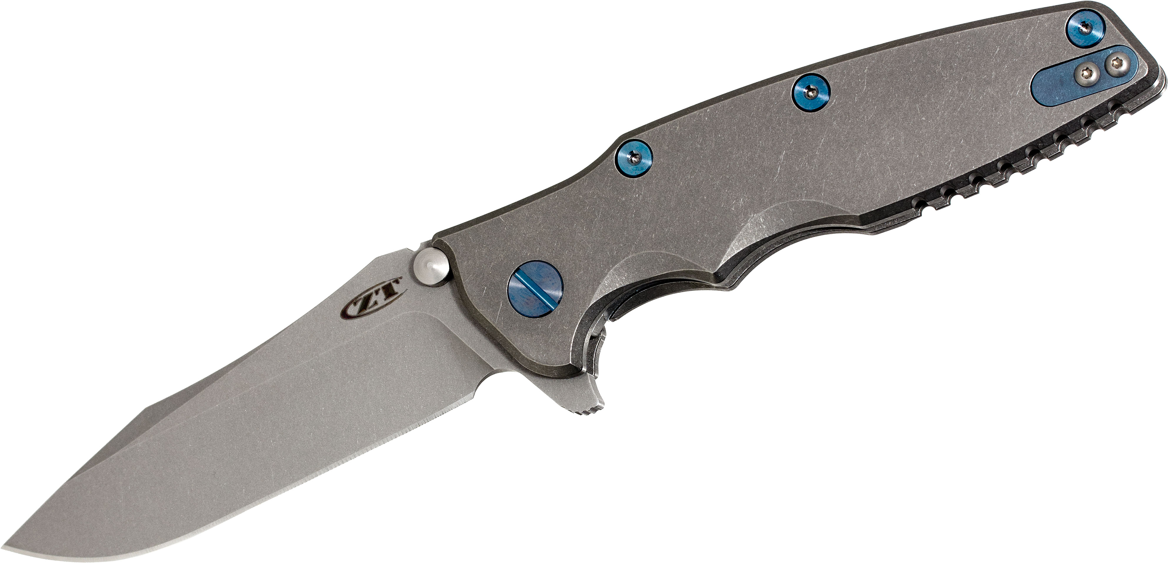 riri Zero Tolerance 0392 Rick Hinderer Factory Custom Folding 3.5