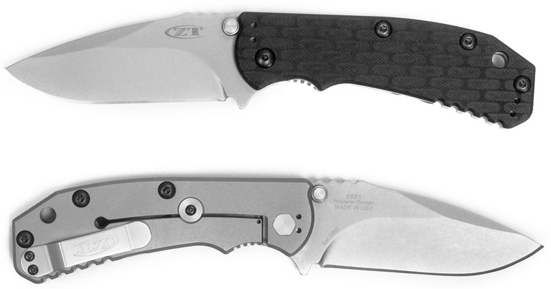 Zero Tolerance Model 0551 Folding Knife 3.5