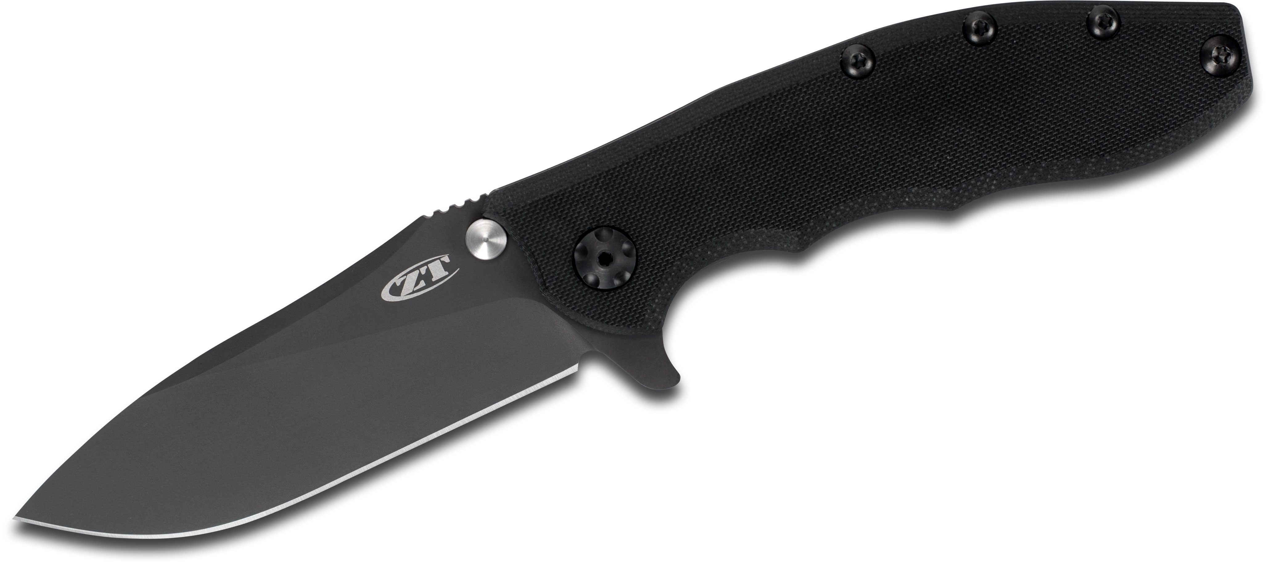 その他 premium fifties hacker Zero Tolerance Model 0550BLK Hinderer Folding Knife 3.5