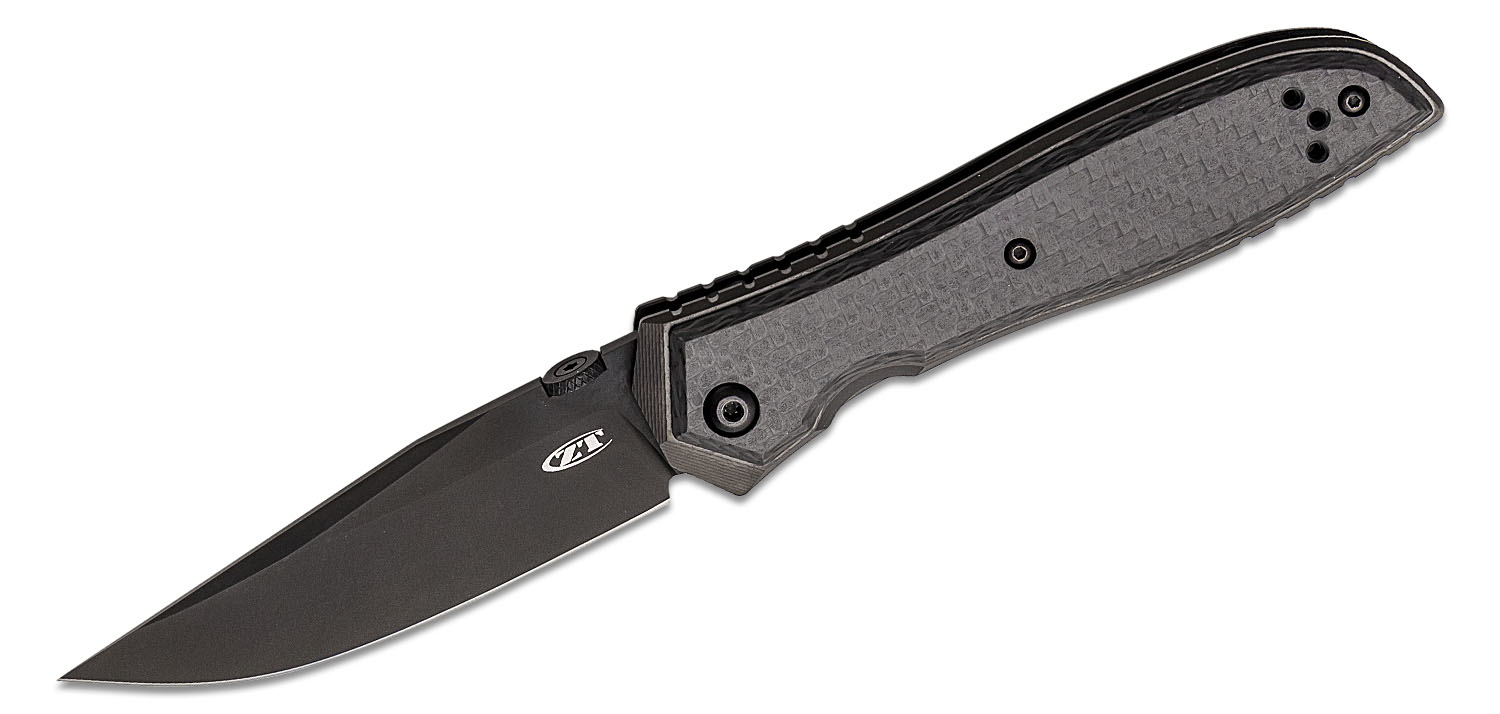 Zero Tolerance Emerson 0640BLK Folding Knife 3.75 