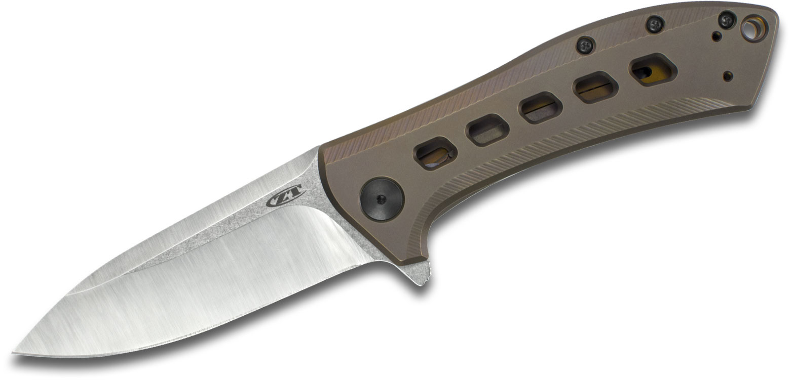 Zero Tolerance Rexford 0801BRZ Flipper 3.5