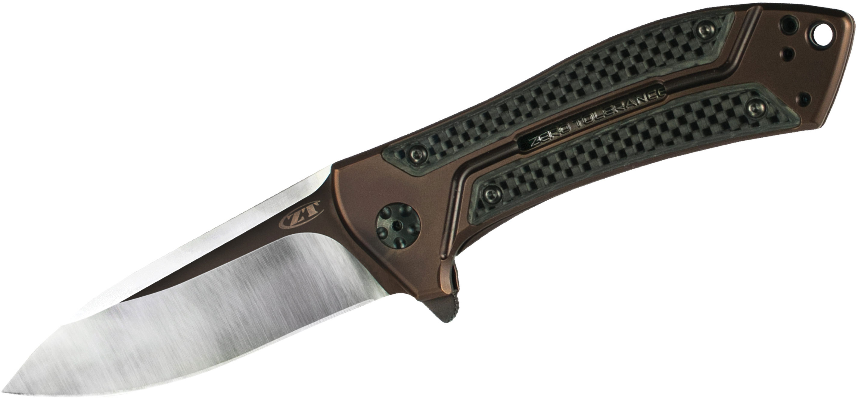 Zero Tolerance Rexford 0801CF Folding Knife 3.5