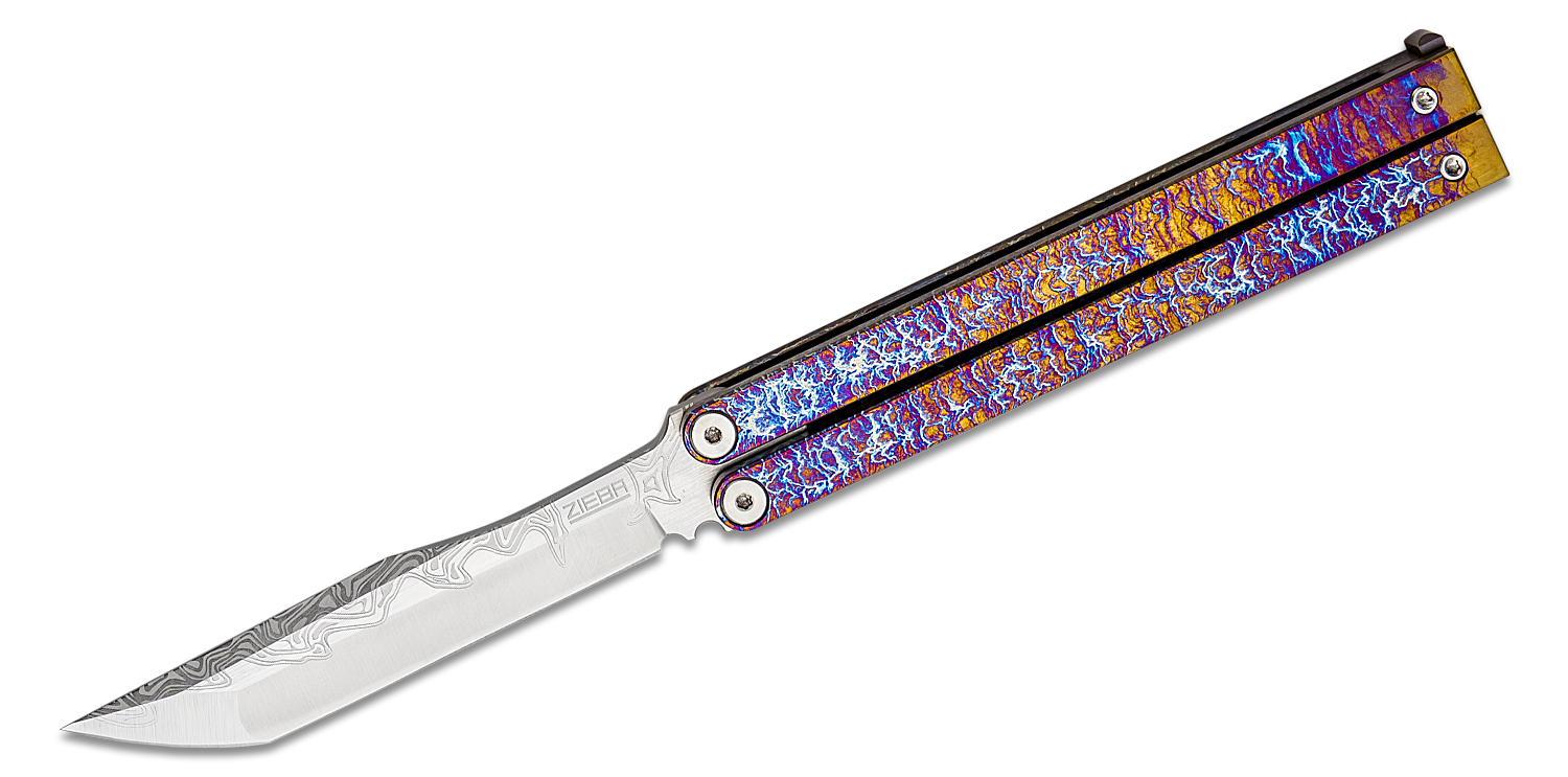 Customized Michael Zieba Pro EDC Balisong Butterfly Knife