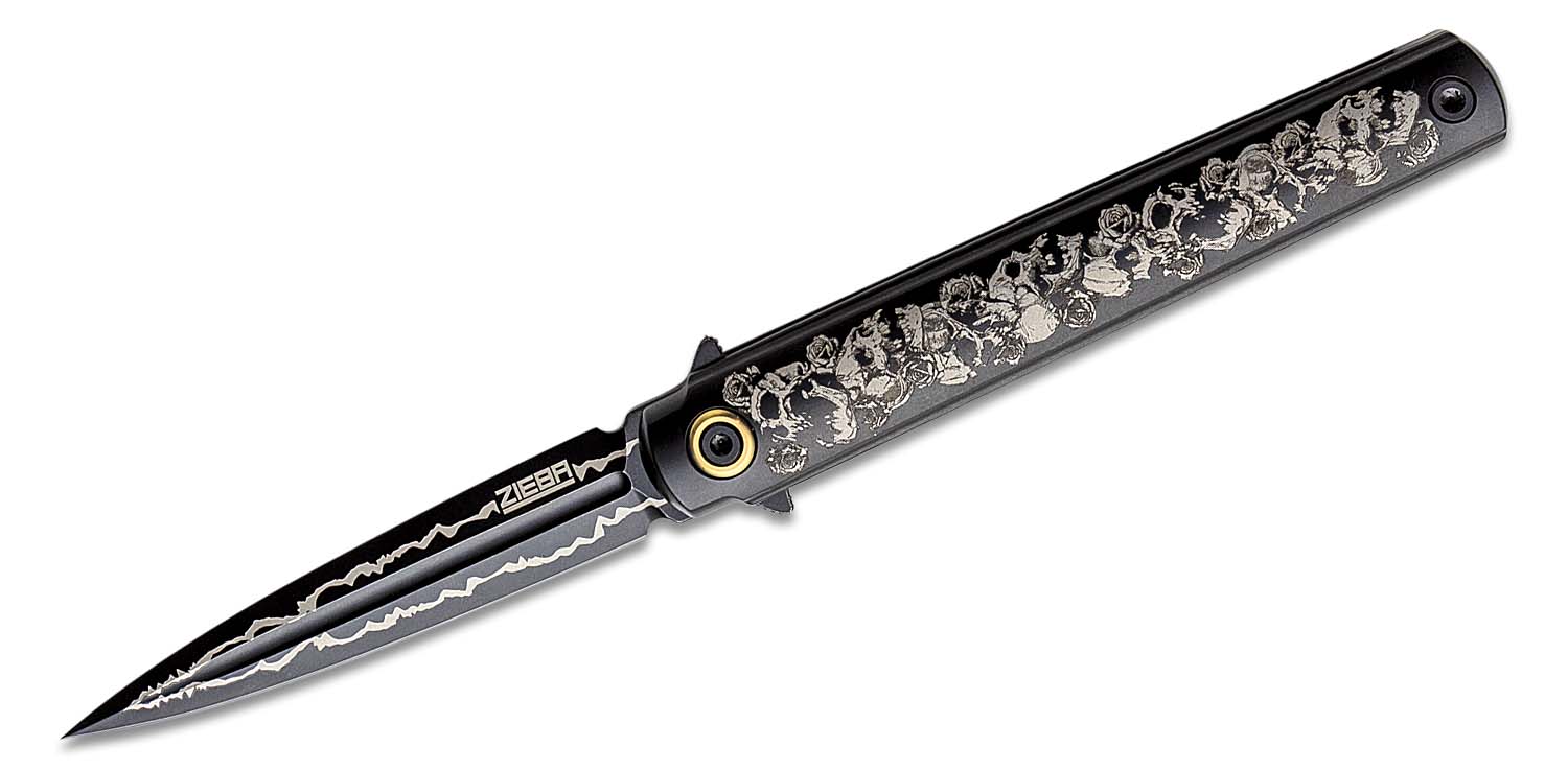 Michael Zieba Six Dagger Flipper Knife 3.05