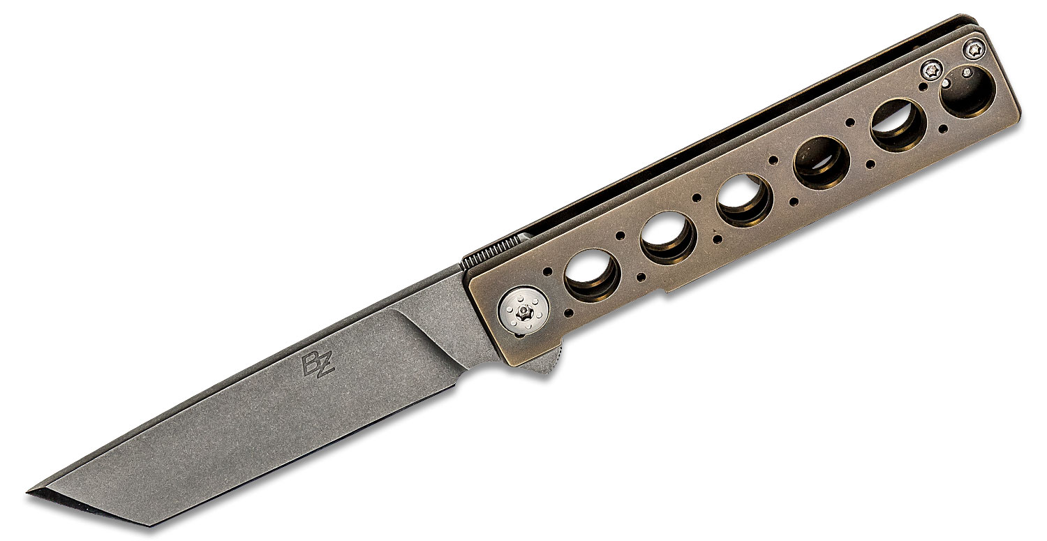 Brad Zinker Custom Miscreant Flipper Knife 3.5
