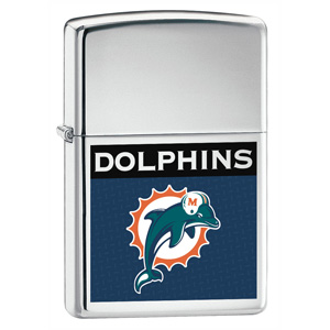 マイアミ ・ ドルフィンズ MIAMI DOLPHINS Zippo ライター ZI22643.jpg