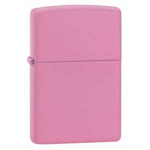 Zippo Lighter Pink Matte Classic - KnifeCenter - 238