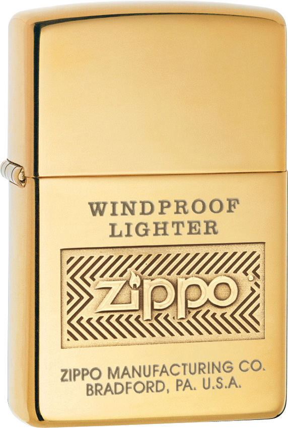 ZIPPO® LIGHTER ZIPPO Zippo Windproof, Classic - KnifeCenter - 28145 - Discontinued