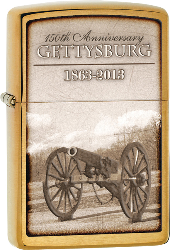 ZIPPO® LIGHTER ZIPPO Zippo 150th Gettysburg Anniversary Classic - KnifeCenter - 28506